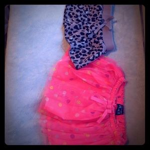 2 children's place skirts.